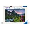 Ravensburger - Puzzle Maestosa Montagna, 4000 Pezzi, Puzzle Paesaggi per Adulti e Ragazzi, Idea Regalo per Lei o Lui, 137x91 cm