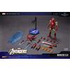 Marvel action figure Marvel IRON MAN Mark LXXXV MK85 Infinite Action X luci LED ZD Toys