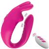 taimowei - Wîreléss Vibrátore Donna Indóssàbîlé Vịbrátori Léccá Clịtórîdé Lînguá Séssô per Donna Silịcóné Fárfálla Vîbrante Donna con Télécomando À Dịstánzá Ŝtîmôlatoré Femminile Poténté