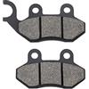 AHL 1 paio di pastiglie freno anteriori per moto Compatibili con SYM Symphony 50/125 S (4T)2009/ Symphony SR 50 2010-2015/Symphony S 151 (4T/Rear disc model) 2009-2015/Symply 50 2007-2008