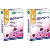 ESI - IMMUNILFLOR 2 CONFEZIONI DA 30 NATURCAPS difese immunitarie, influenza, raffreddore, con fermenti e miele di manuka