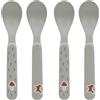 LÄSSIG Set cucchiai per bambini Lässig (4 pezzi)