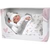 GIOCHERIA Arias Bambola Neonato Jacopo 40 cm con accessori