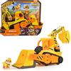 Spin Master Rubble & Crew, Veicolo Deluxe Bulldozer di Rubble