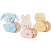 SPIN MASTER Gund Baby, Sonaglio ad Anello Sostenibile Animaletti Assortiti