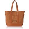 Love Moschino, BORSA A SPALLA Donna, Marrone, Taglia unica