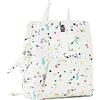 Desigual, BACK_NEON ART_SUMY MINI 1001 RAW Donna, bianco, taglia unica