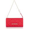 Love Moschino, BORSA A MANO Donna, Rosso, Taglia unica
