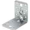 Alberts 835477 - Connettore angolare, colore: Argento
