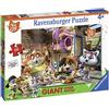 Ravensburger 44 Gatti Puzzle, Giant, 60 Pezzi, 03005