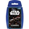 Top Trumps Star Wars Spaceships Gioco di carte, Multicolore, Taglia unica, WM00336-EN1-6
