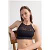Intimissimi Bra Top In Pizzo Nero