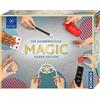 Kosmos 601799 Magic La Scuola di Magia - Argento Edition, Imparare Rapidamente magia, 35 Trucchi incantesimi, Molti Utensili magici, Cassetta Magica per Bambini a Partire da 8 Anni e Principianti,