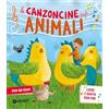 Giunti Psychometrics Le canzoncine degli animali. Leggi e canta con noi. Ediz. a colori. Con QR Code