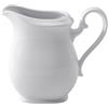 Villeroy & Boch Royal Bricco Latte dal Design Semplice, Porcellana Premium Bone, Bianco