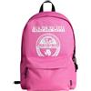NAPAPIJRI Zaino Uomo/Donna chiusura con zip, tasca interna e tasca esterna, spalline regolabili. (ROSA)
