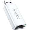 MOGOOD Adattatore da USB 3.0 a Ethernet, 1Gbps Adattatore Internet RJ45 per Chromebook, Laptop, Surface Pro
