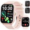 Mingtawn Smartwatch Uomo Donna con Effettua/Risposta Chiamate, 1.95'' HD Smart Watch Contapassi Cardiofrequenzimetro SpO2 Sonno, Fitness Tracker con 100+ Modalità Sport, Impermeabile IP67 per Android/iOS