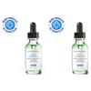 SkinCeuticals Phyto Corrective Gel Siero per le pelli sensibili o fragilizzate a base di Estratti Botanici e Acido Ialuronico 30 ml 2x30 Concentrato