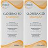 Synchroline Closebax SD Shampoo Antiforfora 2x250 ml