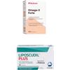 LIPOSCUDIL® Plus Capsule + Redcare Omega-3 Forte capsule 1 pz Set
