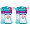 COMPEED® Trattamento dei Sintomi dell'Herpes Cerottini Trasparenti 2x15 pz Cerotto