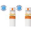 LA Roche Posay-Phas (L'Oreal) La Roche-Posay Anthelios Stick Protettivo Zone Sensibili SPF50+ 9 ml Set da 2 2x9 g