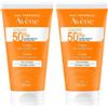 Avene (Pierre Fabre It. SpA) Avène Crema SPF 50+ Solare Viso Set da 2 2x50 ml solare