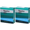 Regaine 2% Minoxidil Soluzione Cutanea per Alopecia Androgenetica Caduta Capelli 2x60 ml