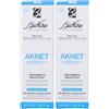 BioNike Aknet HydraPlus Trattamento Restitutivo 2x40 ml Crema