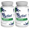 Q Diet Compensa Polvere 2x250 g per soluzione orale