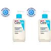 Cerave (L'Oreal Italia SpA) CeraVe SA Detergente Levigante per pelle molto secca, ruvida e screpolata 236 ml Set da 2 2x236 Sapone liquido