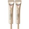 Beiersdorf SpA Eucerin Hyaluron-Filler + Elasticity Contorno Occhi SPF 15 ml Set da 2 2x15 Concentrato
