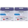 Vichy (L'Oreal Italia SpA) Vichy Liftactiv H.A. Crema Notte Rassodante Anti-Rughe Set da 2 2x50 ml