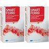 Smart Farma Smart Ferro Gusto Biscotto Flacone 2x30 ml Soluzione orale
