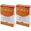 KOS Srl KOS Vitamine B1 B6 B12 Compresse Set da 2 2x60 pz