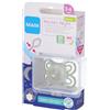 Bamed Baby Italia Srl MAM Perfect Night Succhietto in Silicone 2-6 Mesi Succhietti