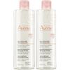 Avene (Pierre Fabre It. SpA) Avène Acqua Micellare Struccante Set da 2 2x400 ml Detergente