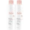 Avene (Pierre Fabre It. SpA) Eau Thermale Avène Latte detergente Set da 2 2x200 ml viso