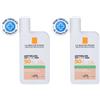 LA Roche Posay-Phas (L'Oreal) La Roche-Posay Anthelios Oil Control Colorato Fluido SPF50+ 50 ml Set da 2 2x50 Crema solare