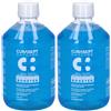 Curasept SpA Curasept Daycare Collutorio Protection Booster Frozen Mint Set da 2 2x500 ml