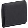 LEAS Portafoglio Piccolo Boxed Style Nero Special Edition''