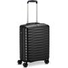 RONCATO WAVE trolley cabina 55 cm, espandibile, con sistema di chiusura TSA - nero