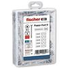fischer Confezione Viti assortite FPFII MISTERBOX 558779, Neutro, 220 uds