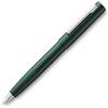 Lamy aion 077 - Penna stilografica moderna di colore verde scuro in un corpo in alluminio senza cuciture - Superficie spazzolata rotante - Spessore piuma EF