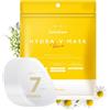 Lululun Hydra V - Maschera facciale per foglio, 7 fogli