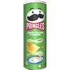 Pringles Sour Cream e Onion| Snack salato| Chips al gusto cipolla e panna acida| A base di patate | Vegetariano | Perfette per l'aperitivo | Confezione singola da 175g