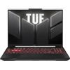 ASUS TUF Gaming A16 FA607PI-N3019W AMD Ryzen™ 9 7845HX Computer portatile 40,6 cm (16") WUXGA 16 GB DDR5-SDRAM 1 TB SSD NVIDIA GeForce RTX 4070 Wi-Fi 6 (802.11ax) Windows 11 Home Grigio