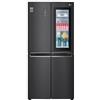 LG GMQ844MC5E frigorifero side-by-side Libera installazione 530 L E Nero