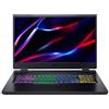 Acer Nitro 5 AN517-55-99LZ Intel® Core™ i9 i9-12900H Computer portatile 43,9 cm (17.3") Full HD 32 GB DDR5-SDRAM 1,02 TB SSD NVIDIA GeForce RTX 4060 Wi-Fi 6 (802.11ax) Windows 11 Home Nero